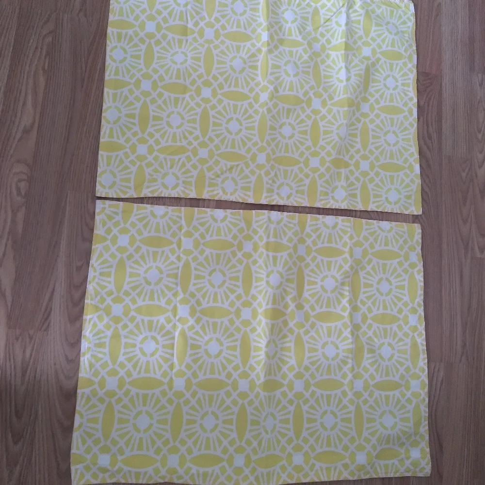 City Loft Duvet Cover Set Full / Queen Size Yellow White